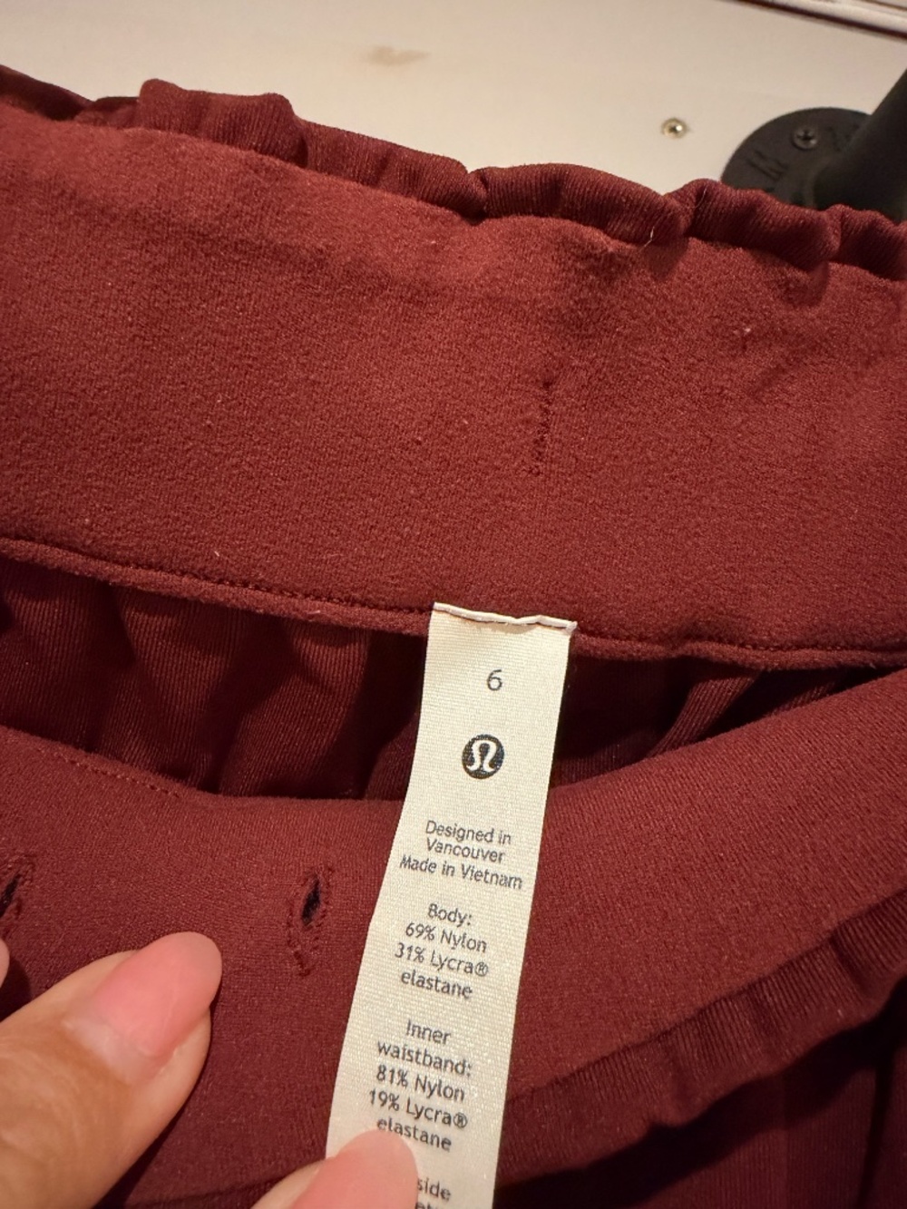Lululemon Keep Moving Pant 7/8 High Rise - Picture 6 of 6